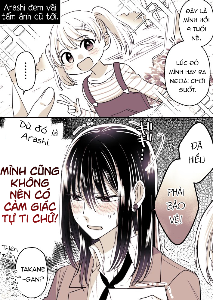 đọc truyện Arashi & Takane  Chương 6 ảnh 10 tại Thiên Thai Truyện