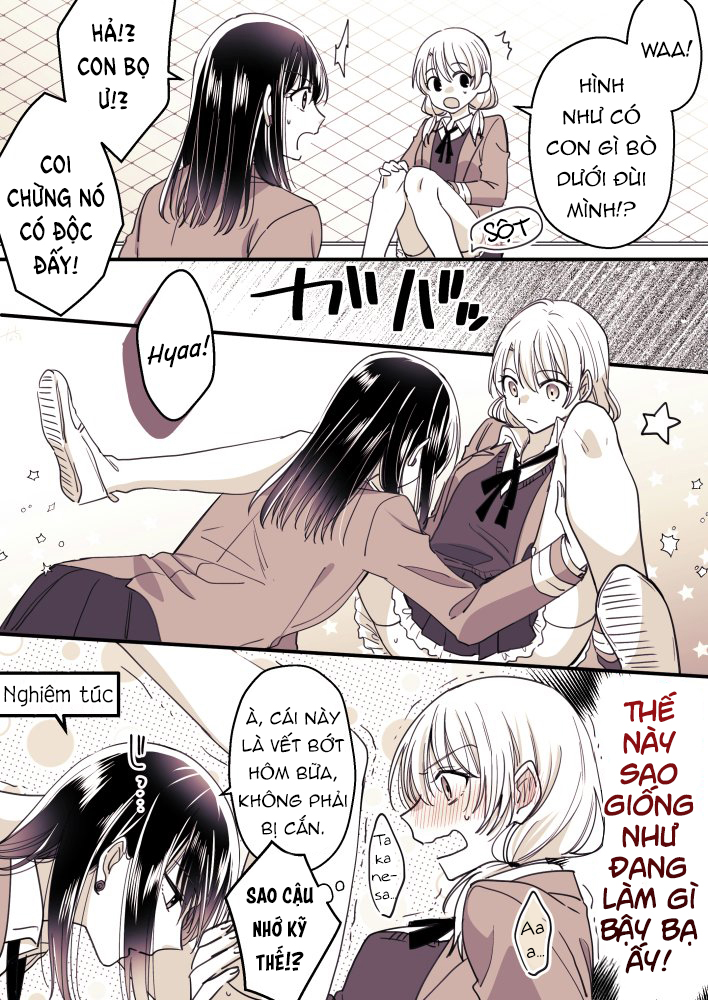 đọc truyện Arashi & Takane  Chương 6 ảnh 11 tại Thiên Thai Truyện