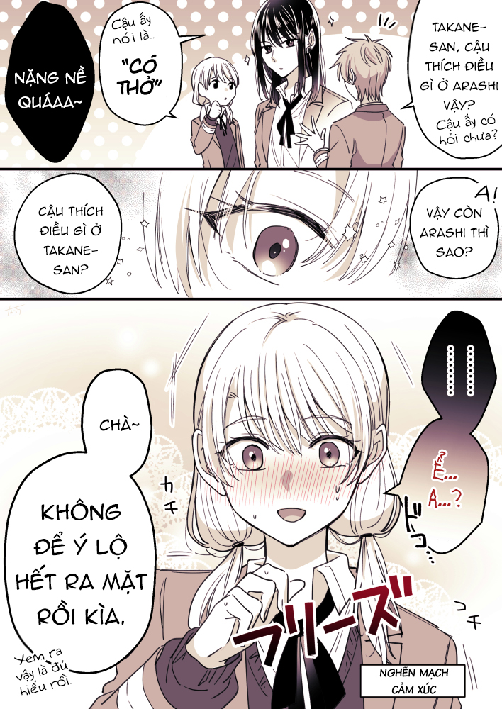 đọc truyện Arashi & Takane  Chương 7 ảnh 3 tại Thiên Thai Truyện