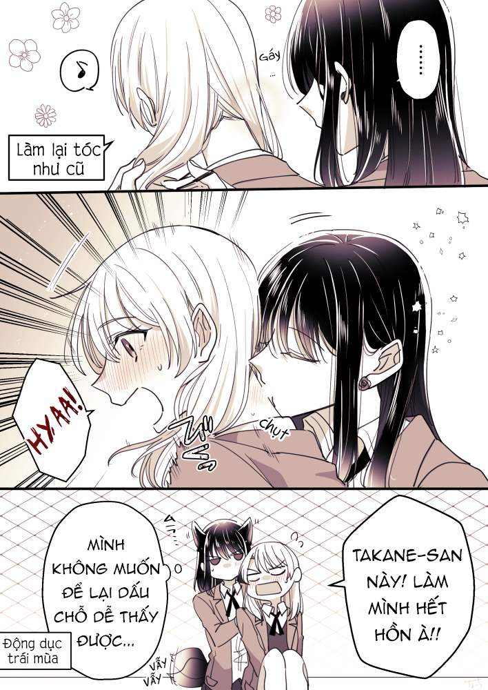 đọc truyện Arashi & Takane  Chương 7 ảnh 12 tại Thiên Thai Truyện