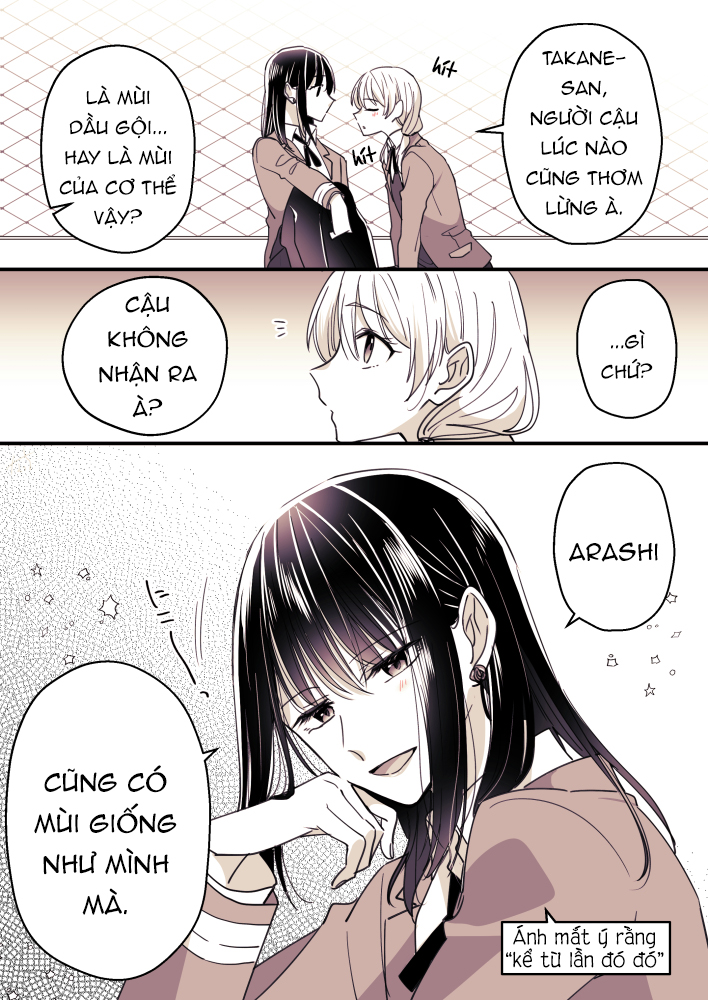 đọc truyện Arashi & Takane  Chương 7 ảnh 5 tại Thiên Thai Truyện