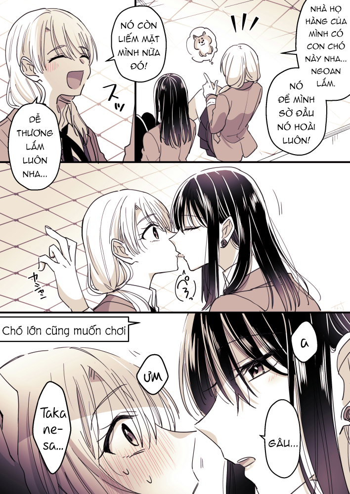 đọc truyện Arashi & Takane  Chương 7 ảnh 6 tại Thiên Thai Truyện