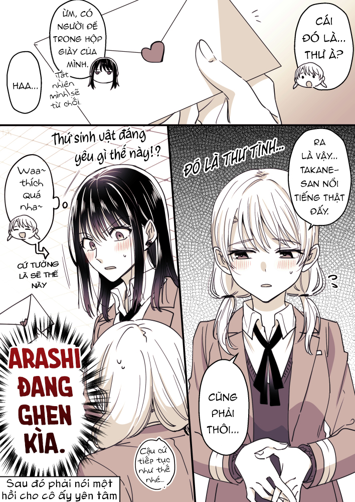 đọc truyện Arashi & Takane  Chương 7 ảnh 9 tại Thiên Thai Truyện