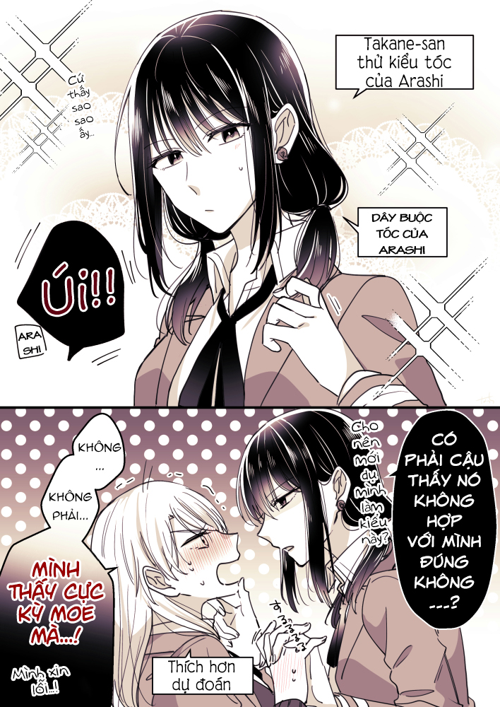 đọc truyện Arashi & Takane  Chương 7 ảnh 11 tại Thiên Thai Truyện