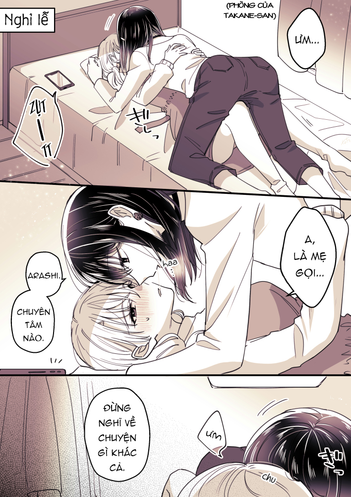 đọc truyện Arashi & Takane  Chương 8 ảnh 2 tại Thiên Thai Truyện