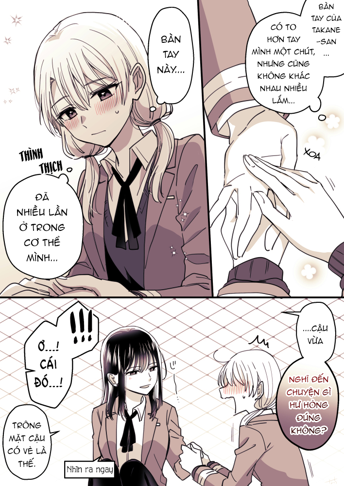 đọc truyện Arashi & Takane  Chương 8 ảnh 3 tại Thiên Thai Truyện