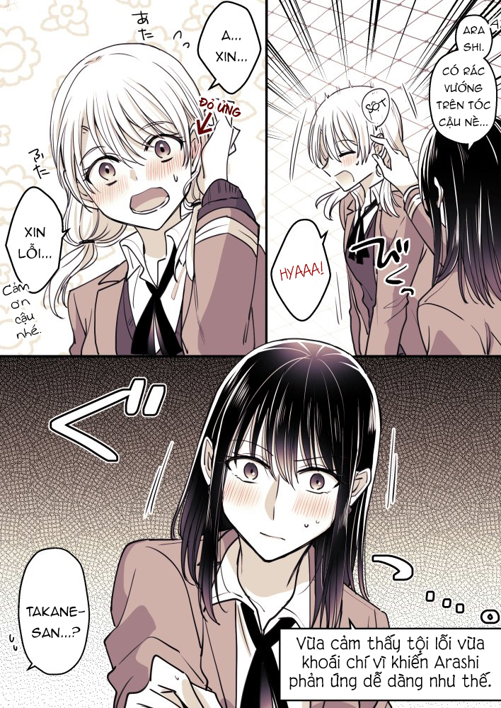 đọc truyện Arashi & Takane  Chương 8 ảnh 12 tại Thiên Thai Truyện