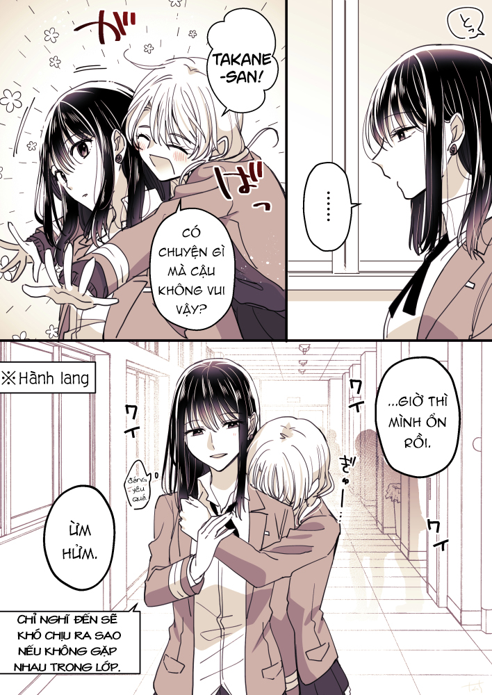 đọc truyện Arashi & Takane  Chương 8 ảnh 4 tại Thiên Thai Truyện