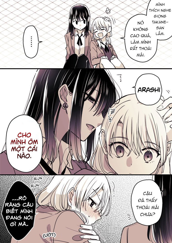 đọc truyện Arashi & Takane  Chương 8 ảnh 7 tại Thiên Thai Truyện