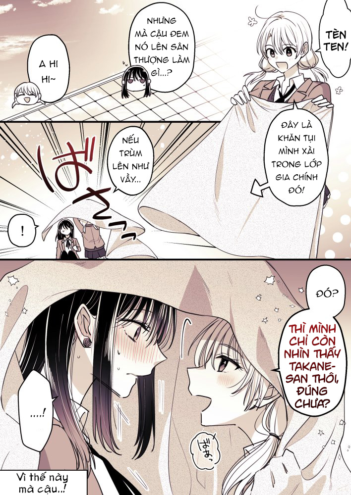 đọc truyện Arashi & Takane  Chương 8 ảnh 8 tại Thiên Thai Truyện