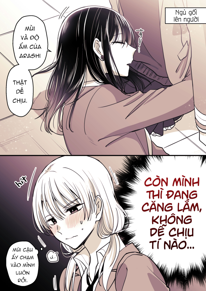 đọc truyện Arashi & Takane  Chương 8 ảnh 9 tại Thiên Thai Truyện