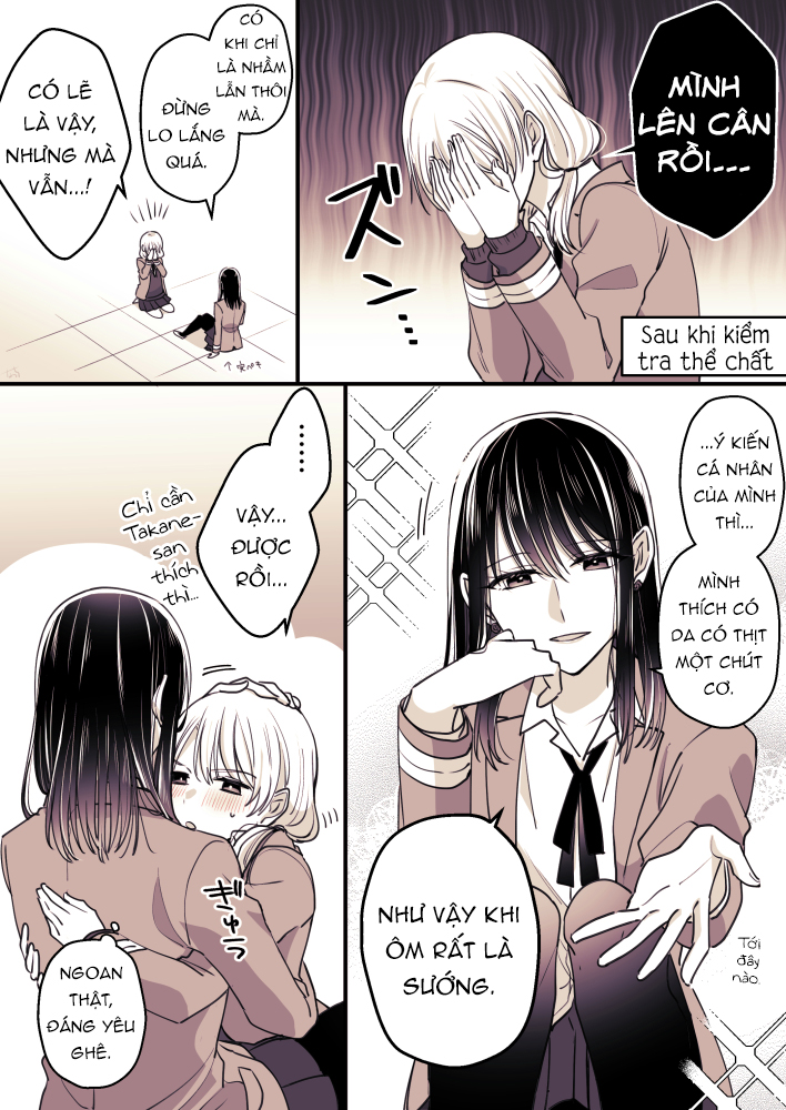 đọc truyện Arashi & Takane  Chương 8 ảnh 11 tại Thiên Thai Truyện