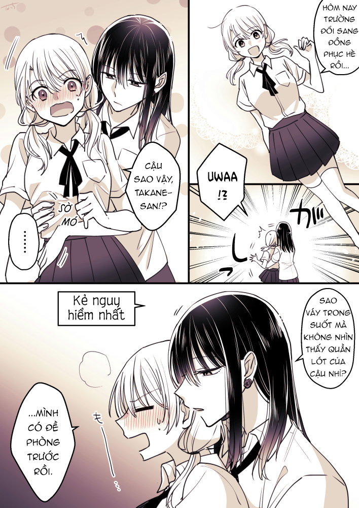 đọc truyện Arashi & Takane  Chương 9 ảnh 3 tại Thiên Thai Truyện