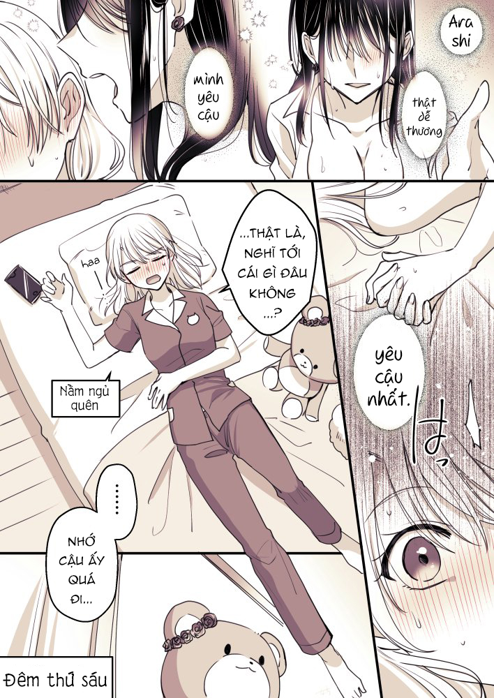 đọc truyện Arashi & Takane  Chương 9 ảnh 5 tại Thiên Thai Truyện