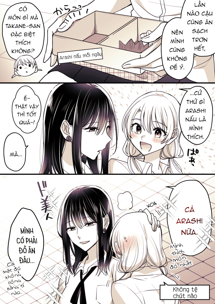 đọc truyện Arashi & Takane  Chương 9 ảnh 7 tại Thiên Thai Truyện