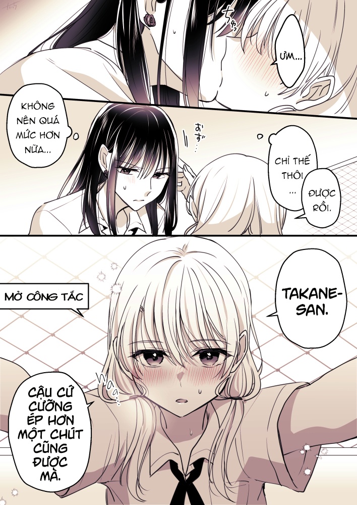 đọc truyện Arashi & Takane  Chương 9 ảnh 11 tại Thiên Thai Truyện