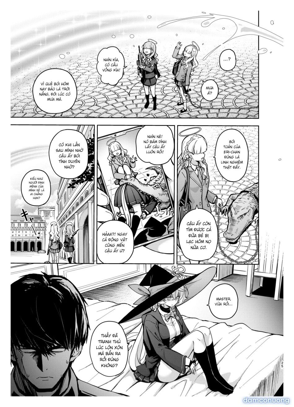 đọc truyện Arcana Dẫn Lối Cho Định Mệnh Đôi Ta Chương 0 ảnh 26 tại Thiên Thai Truyện