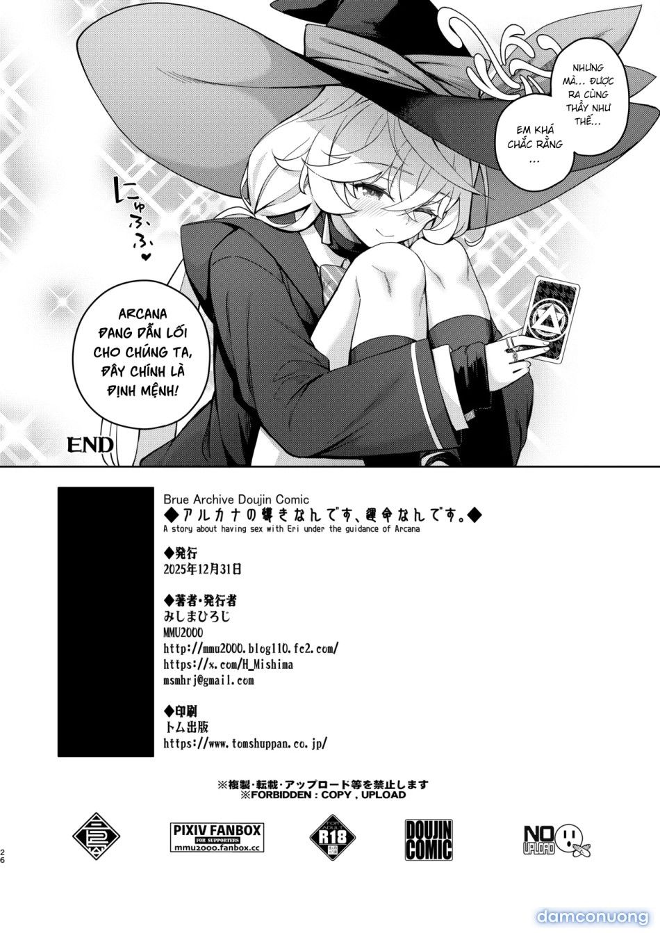 đọc truyện Arcana Dẫn Lối Cho Định Mệnh Đôi Ta Chương 0 ảnh 27 tại Thiên Thai Truyện