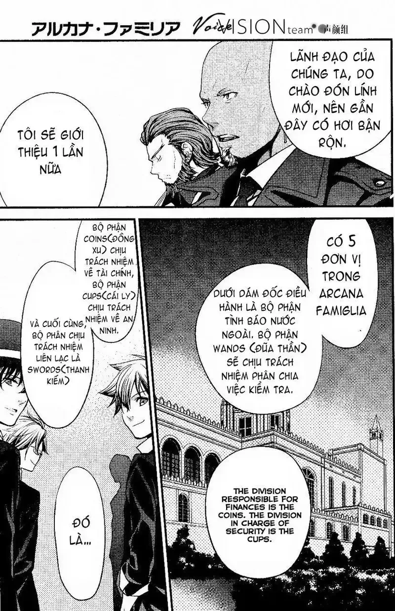 đọc truyện Arcana Famiglia Chương 1 ảnh 12 tại Giả Dược