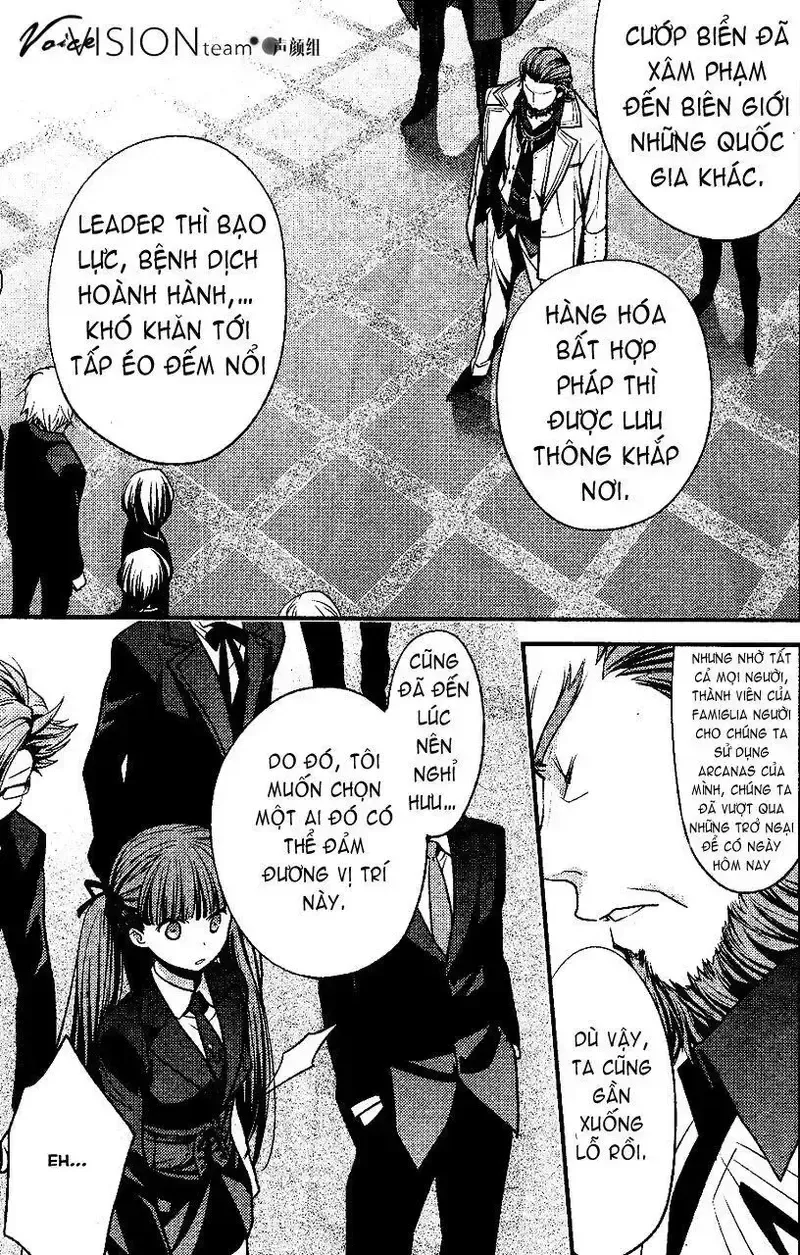 đọc truyện Arcana Famiglia Chương 1 ảnh 14 tại Giả Dược