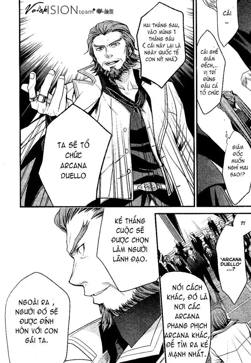 đọc truyện Arcana Famiglia Chương 1 ảnh 15 tại Giả Dược