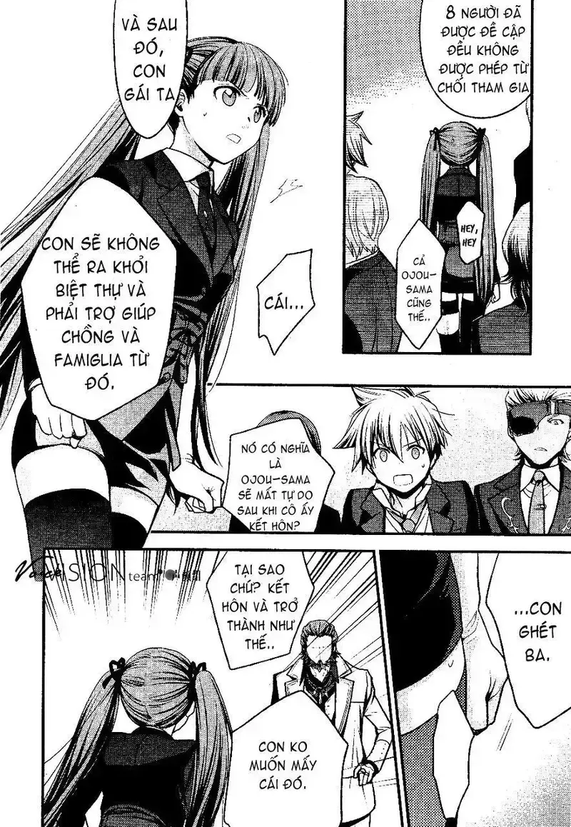 đọc truyện Arcana Famiglia Chương 1 ảnh 19 tại Giả Dược