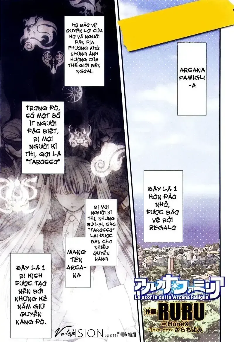 đọc truyện Arcana Famiglia Chương 1 ảnh 3 tại Giả Dược