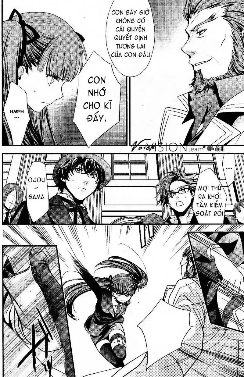 đọc truyện Arcana Famiglia Chương 1 ảnh 21 tại Giả Dược