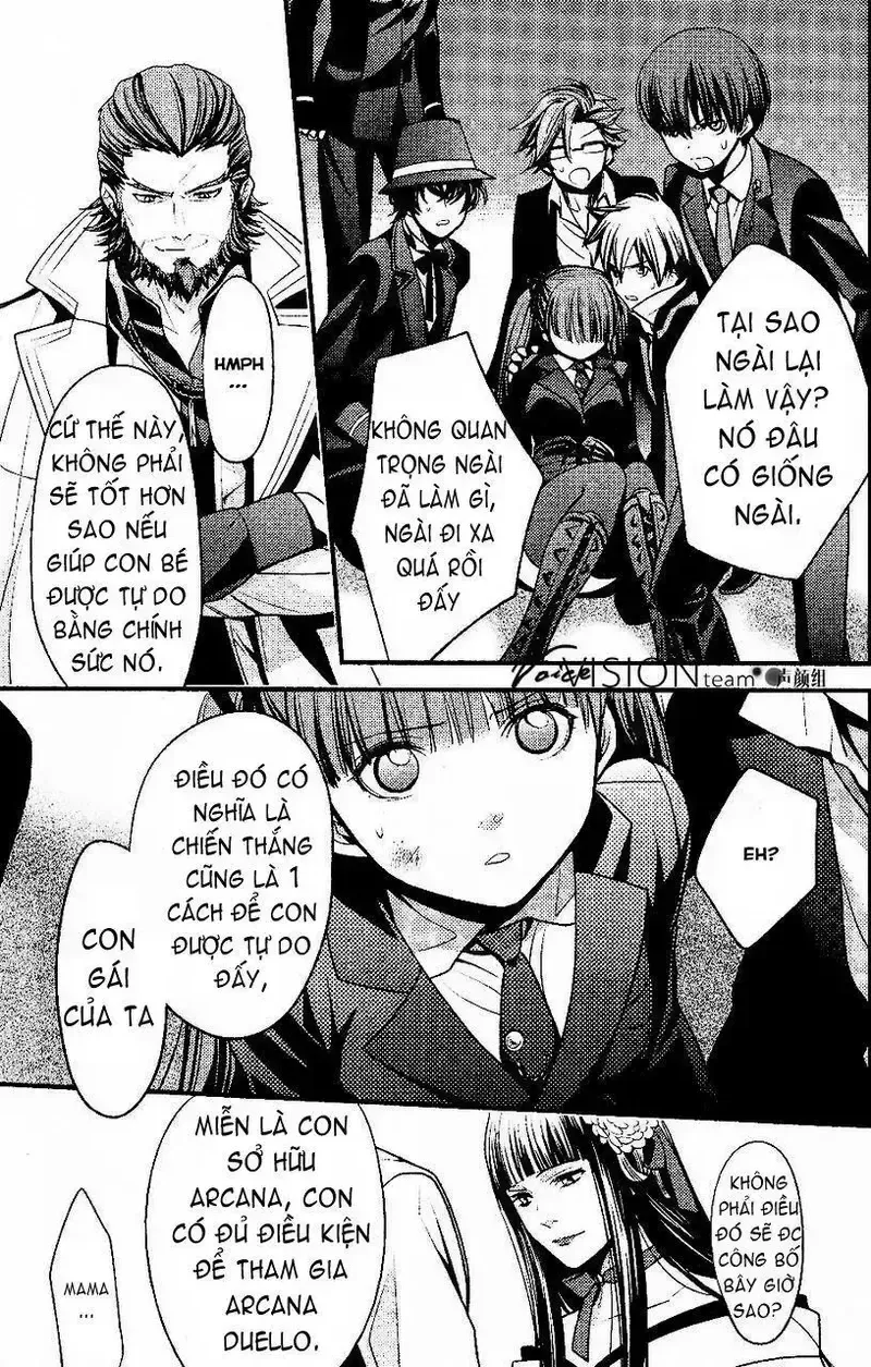đọc truyện Arcana Famiglia Chương 1 ảnh 24 tại Giả Dược