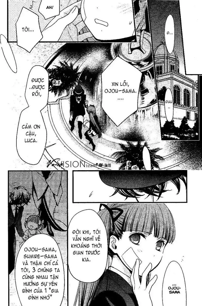 đọc truyện Arcana Famiglia Chương 1 ảnh 27 tại Giả Dược
