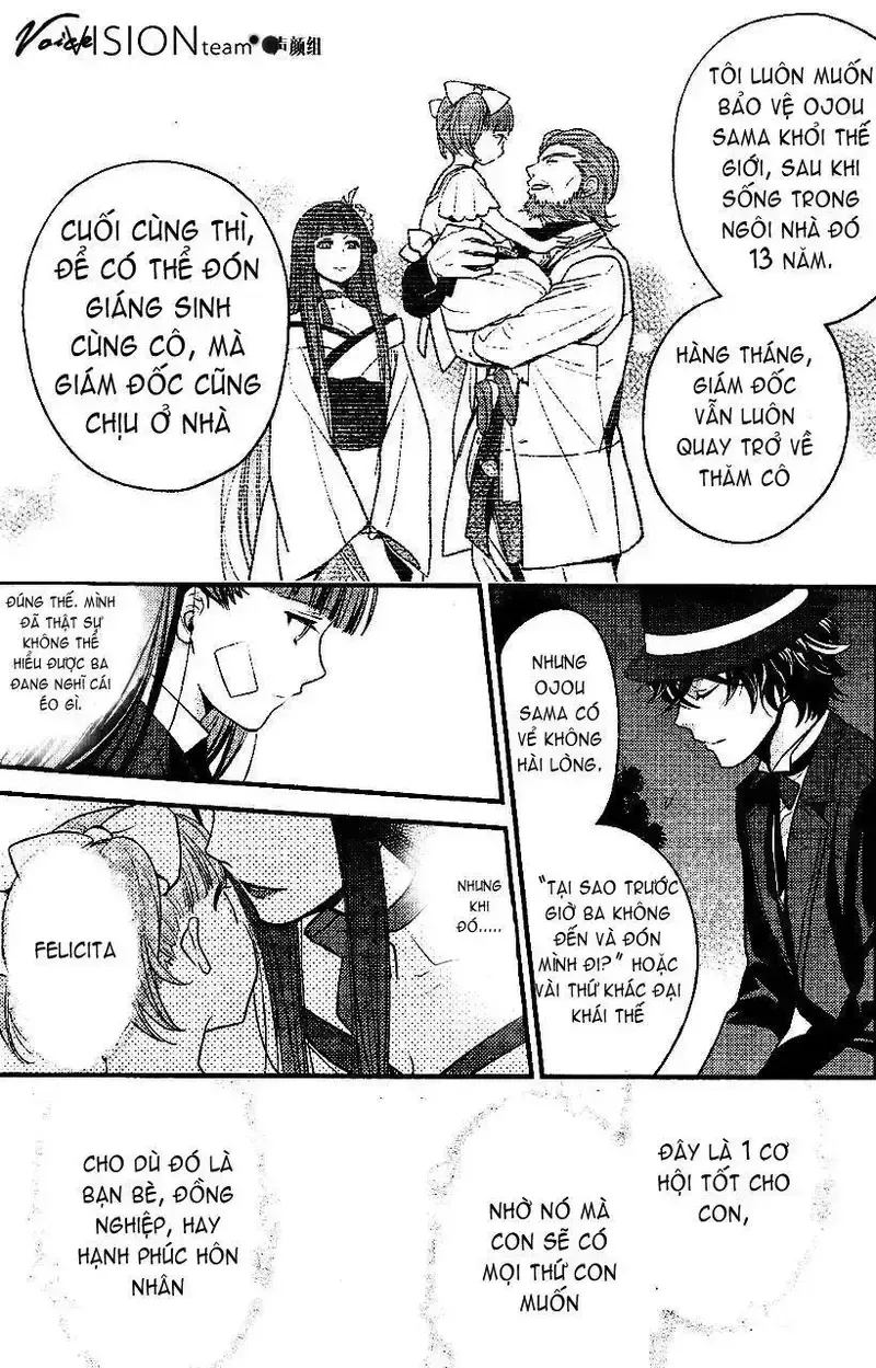 đọc truyện Arcana Famiglia Chương 1 ảnh 28 tại Giả Dược