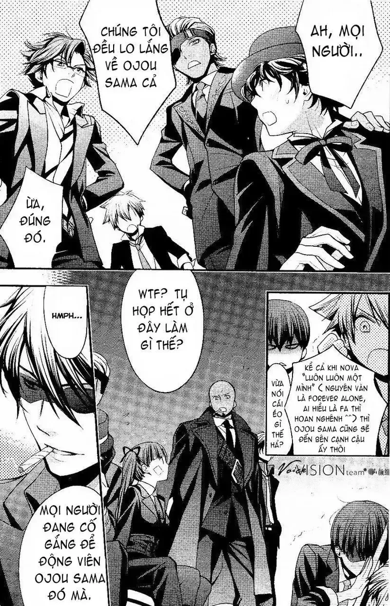 đọc truyện Arcana Famiglia Chương 1 ảnh 30 tại Giả Dược