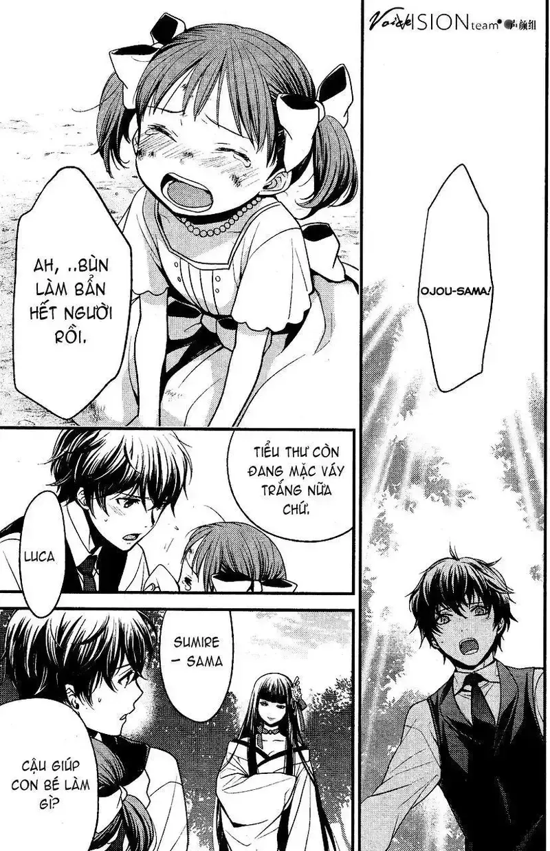 đọc truyện Arcana Famiglia Chương 1 ảnh 4 tại Giả Dược