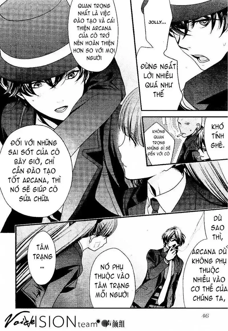 đọc truyện Arcana Famiglia Chương 1 ảnh 31 tại Giả Dược