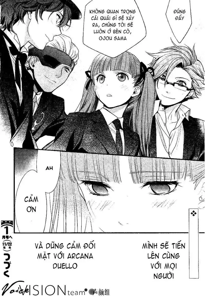 đọc truyện Arcana Famiglia Chương 1 ảnh 35 tại Giả Dược