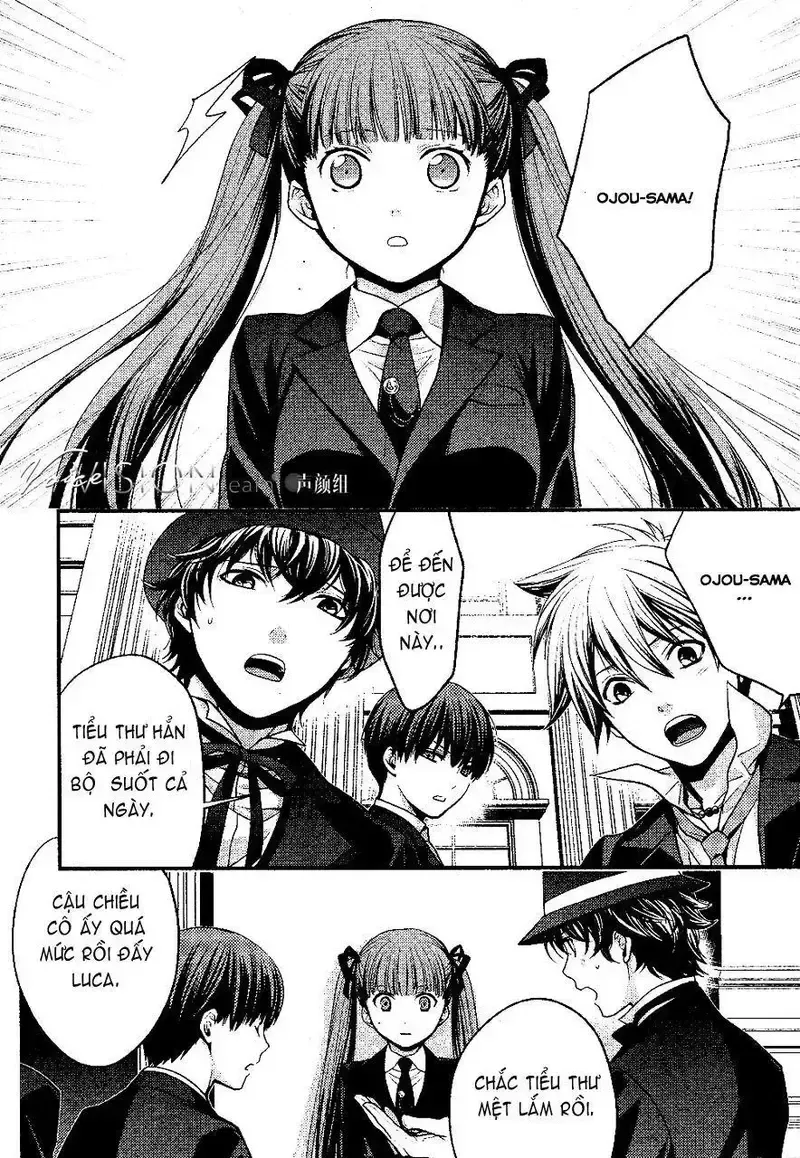 đọc truyện Arcana Famiglia Chương 1 ảnh 7 tại Giả Dược