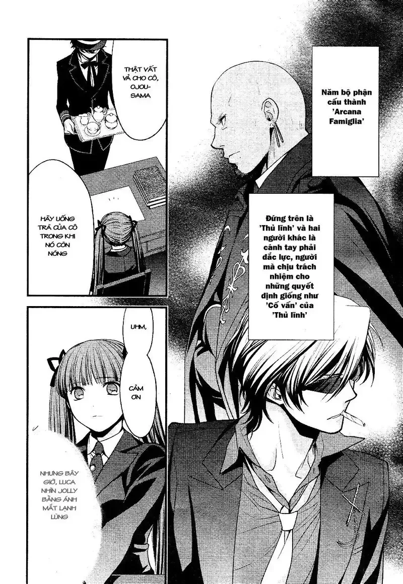 đọc truyện Arcana Famiglia Chương 2 ảnh 11 tại Giả Dược