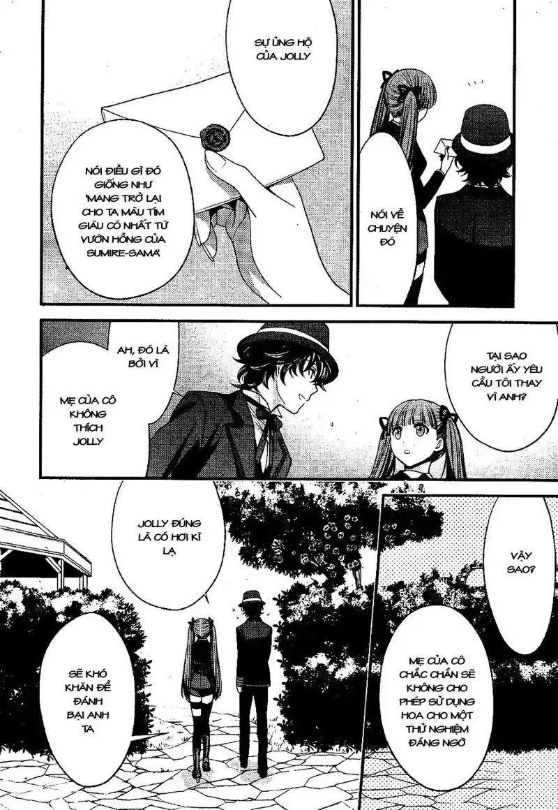 đọc truyện Arcana Famiglia Chương 2 ảnh 7 tại Giả Dược