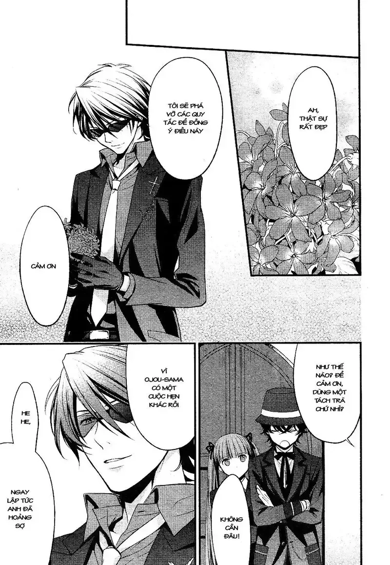 đọc truyện Arcana Famiglia Chương 2 ảnh 8 tại Giả Dược