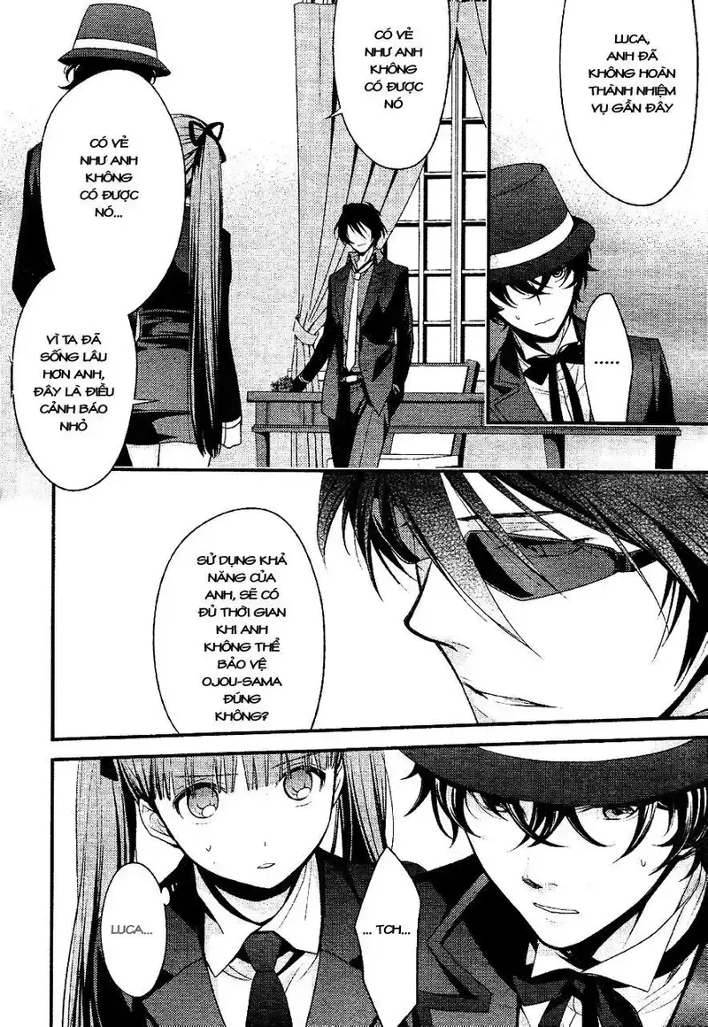 đọc truyện Arcana Famiglia Chương 2 ảnh 9 tại Giả Dược