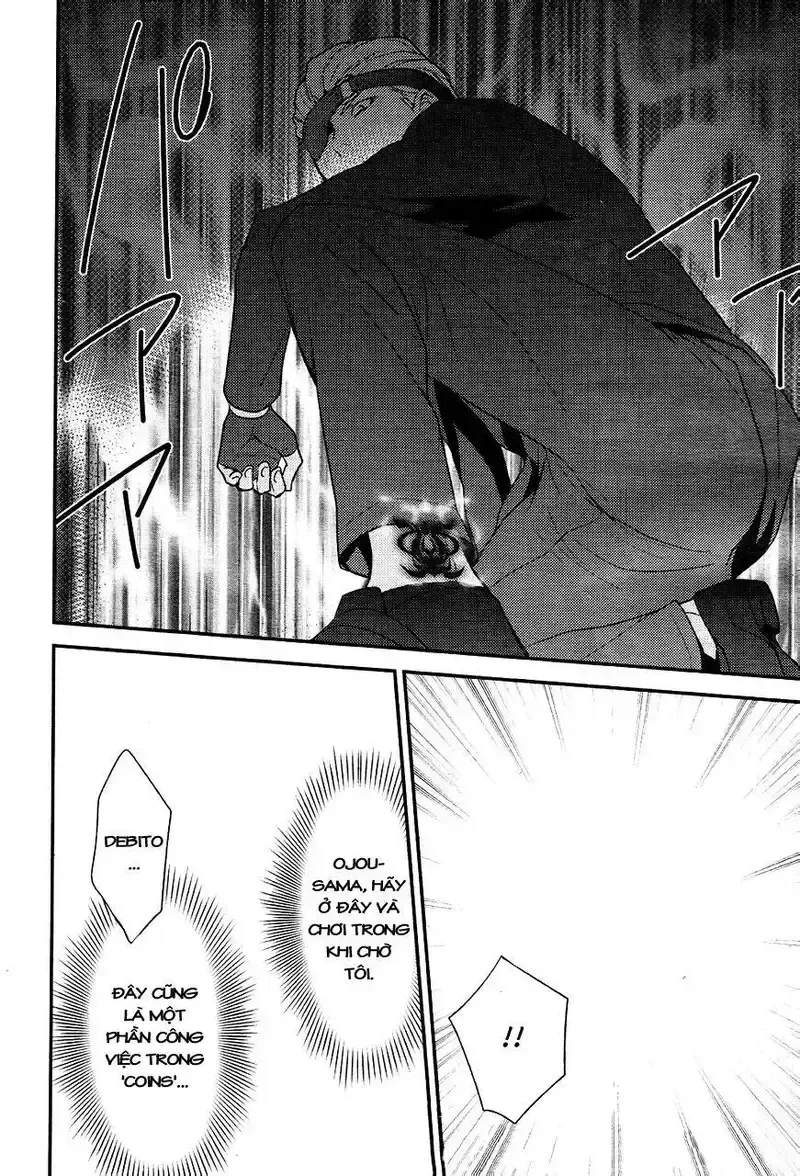 đọc truyện Arcana Famiglia Chương 3 ảnh 16 tại Giả Dược