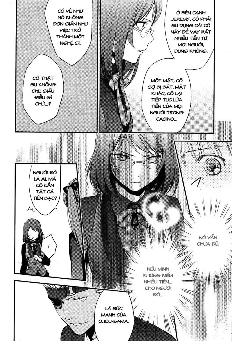 đọc truyện Arcana Famiglia Chương 3 ảnh 20 tại Giả Dược