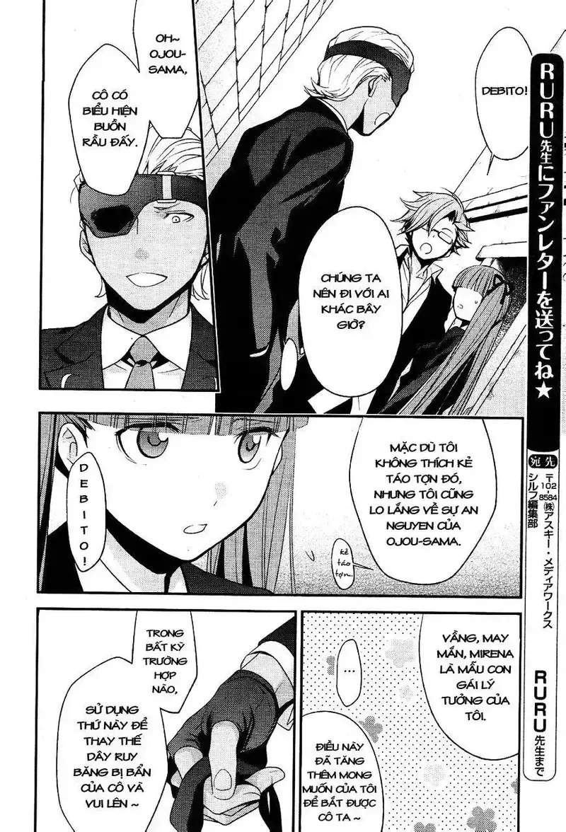 đọc truyện Arcana Famiglia Chương 3 ảnh 25 tại Giả Dược