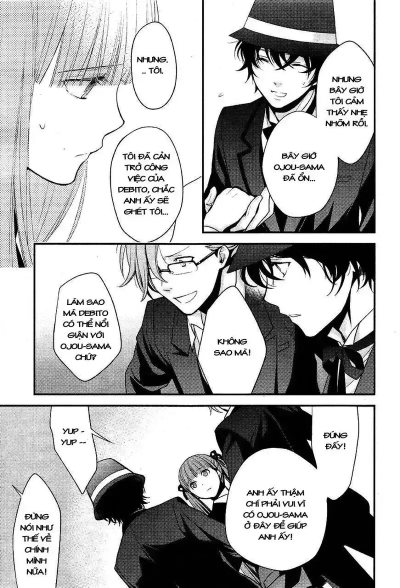 đọc truyện Arcana Famiglia Chương 3 ảnh 26 tại Giả Dược