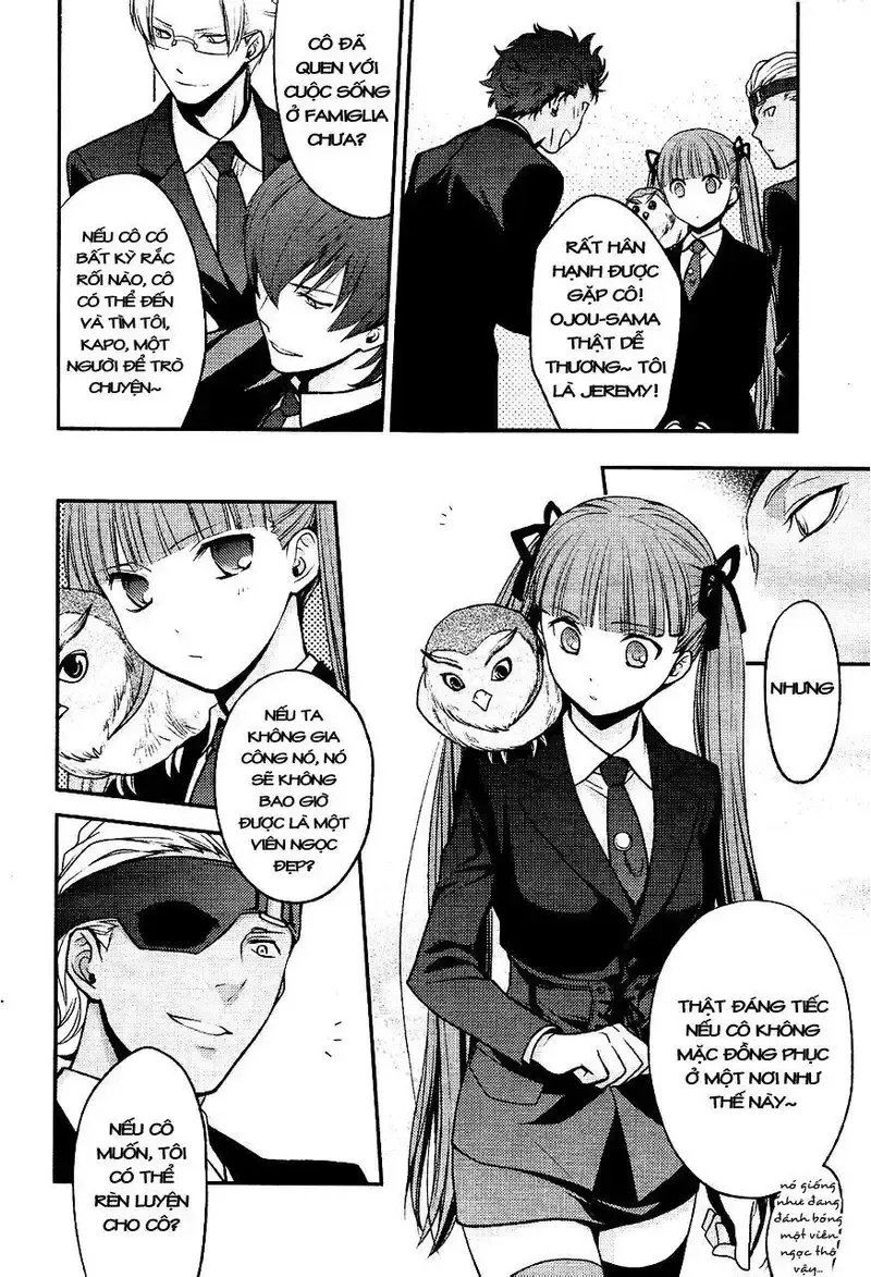 đọc truyện Arcana Famiglia Chương 3 ảnh 6 tại Giả Dược