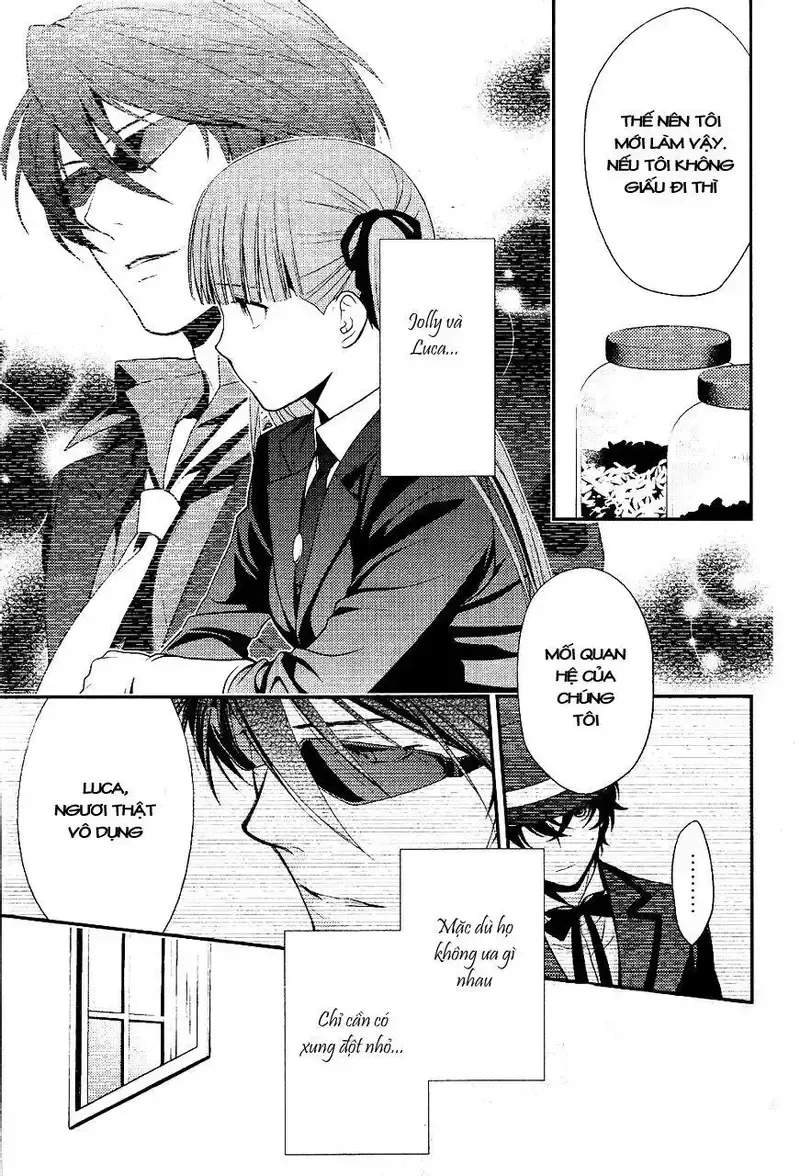 đọc truyện Arcana Famiglia Chương 5 ảnh 11 tại Giả Dược