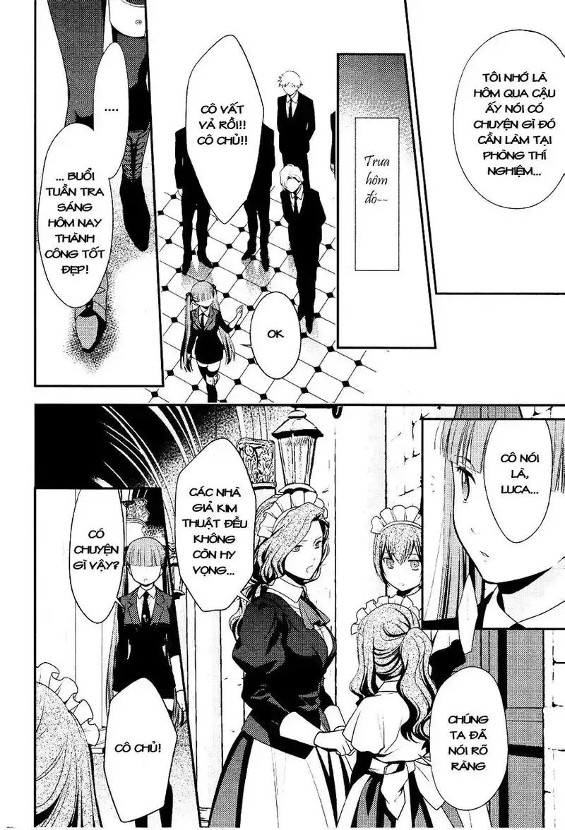 đọc truyện Arcana Famiglia Chương 5 ảnh 6 tại Giả Dược