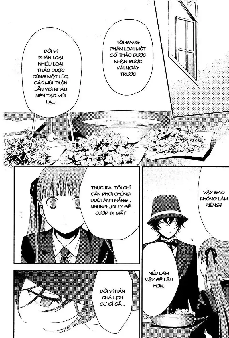 đọc truyện Arcana Famiglia Chương 5 ảnh 10 tại Giả Dược