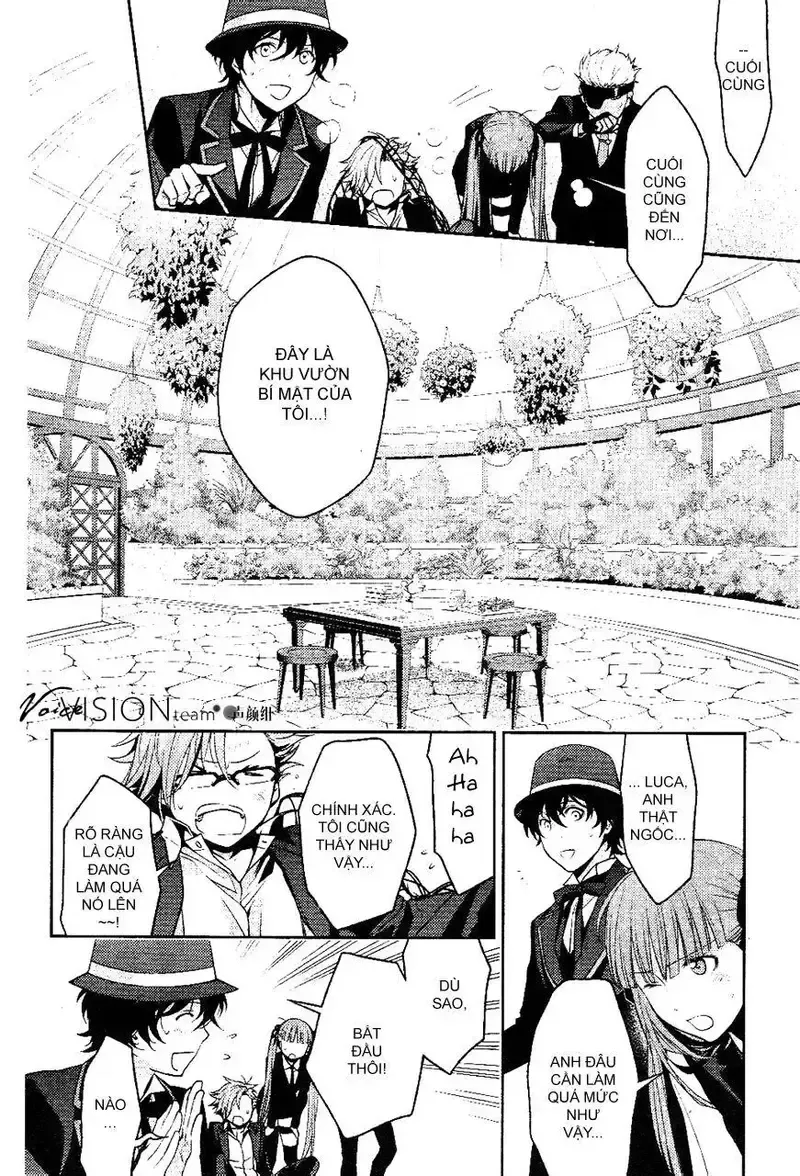 đọc truyện Arcana Famiglia Chương 6 ảnh 14 tại Giả Dược