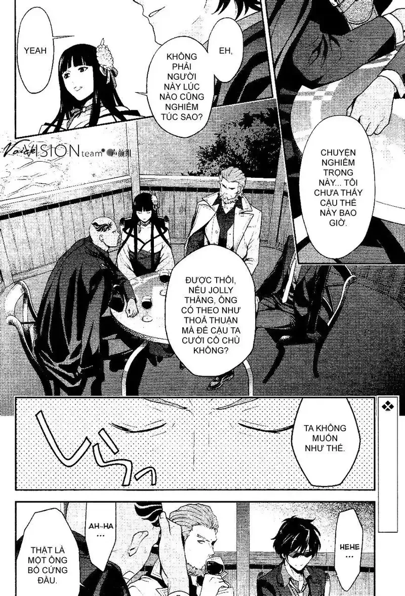 đọc truyện Arcana Famiglia Chương 6 ảnh 4 tại Giả Dược